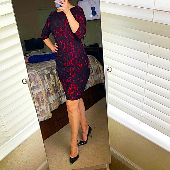 Ralph Lauren knee-length dress size 10 - Picture 2 of 7